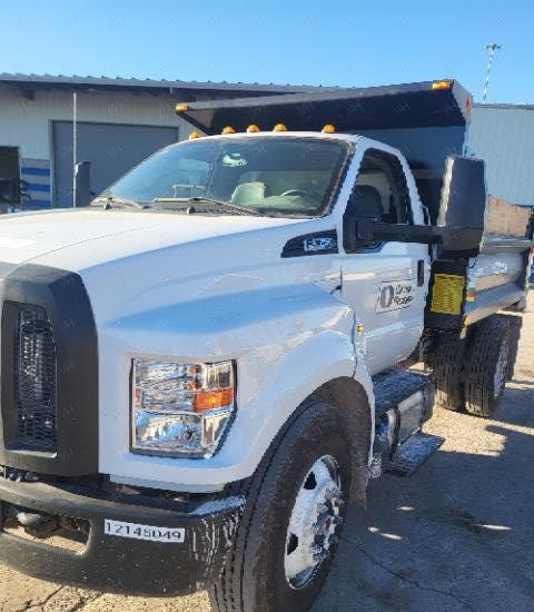 2026 Ford F-750-DUMP-HYD TRUCK DUMP 5 YARD NON CDL DSL