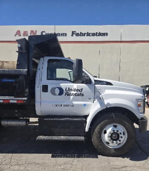 2026 Ford F-750-DUMP-HYD TRUCK DUMP 5 YARD NON CDL GAS