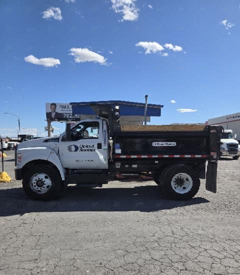 2026 Ford F-750-DUMP-HYD TRUCK DUMP 5 YARD NON CDL GAS