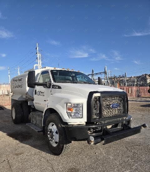 2026 Ford F-750 WATER TRUCK WATER 2000-2999 GAL NON-CDL DSL