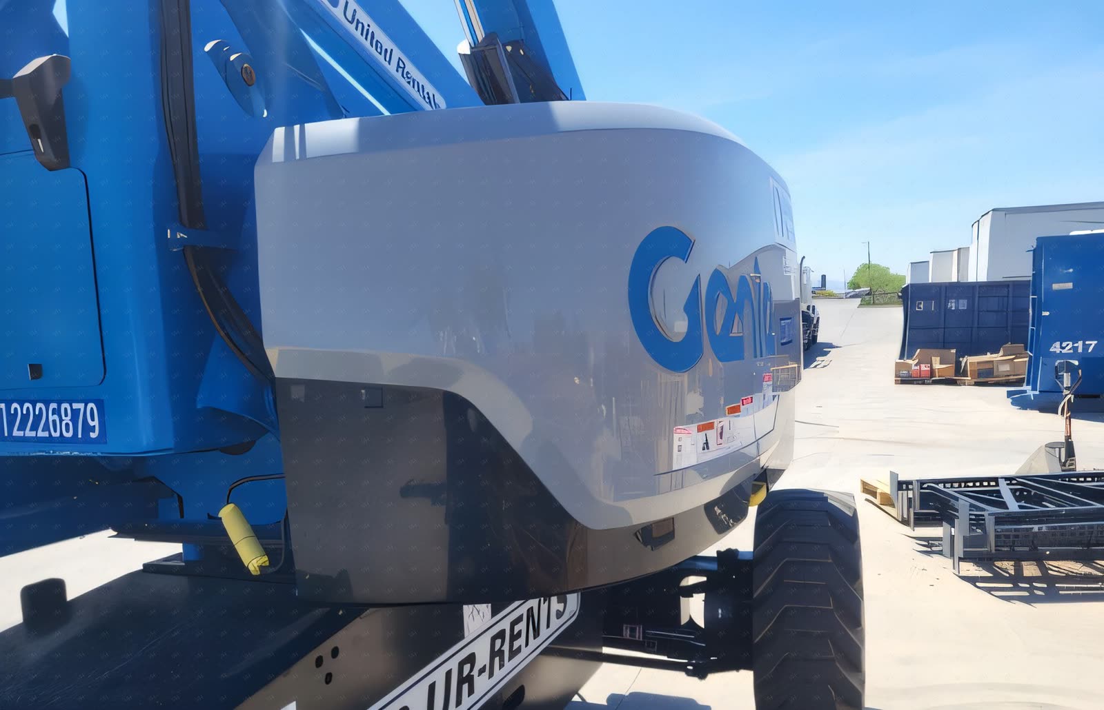 2026 Genie Z-60/37FE BOOM 60-64' ARTICULATING ELEC/MULTI PWR