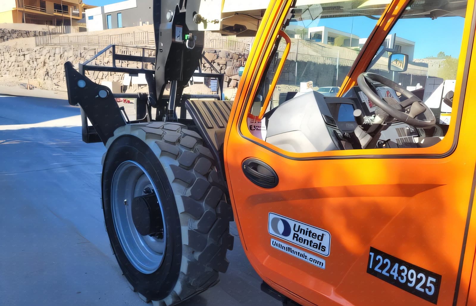 2026 JLG 1255 FORKLIFT VARIABLE REACH 12000# 53'-69'