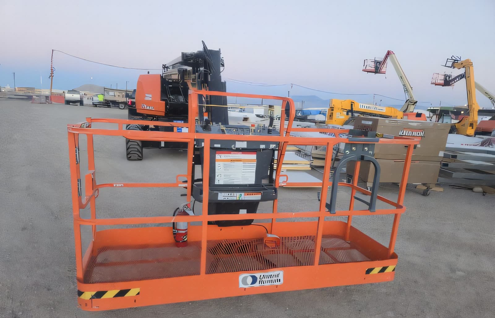 2026 JLG 660SJ BOOM 65-70' TELESCOPIC