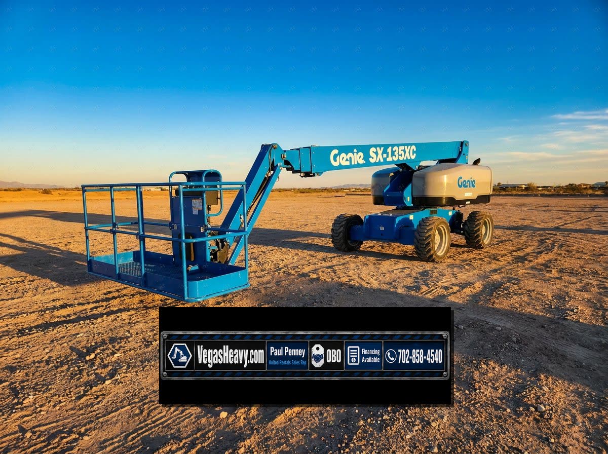 Genie SX-135XC