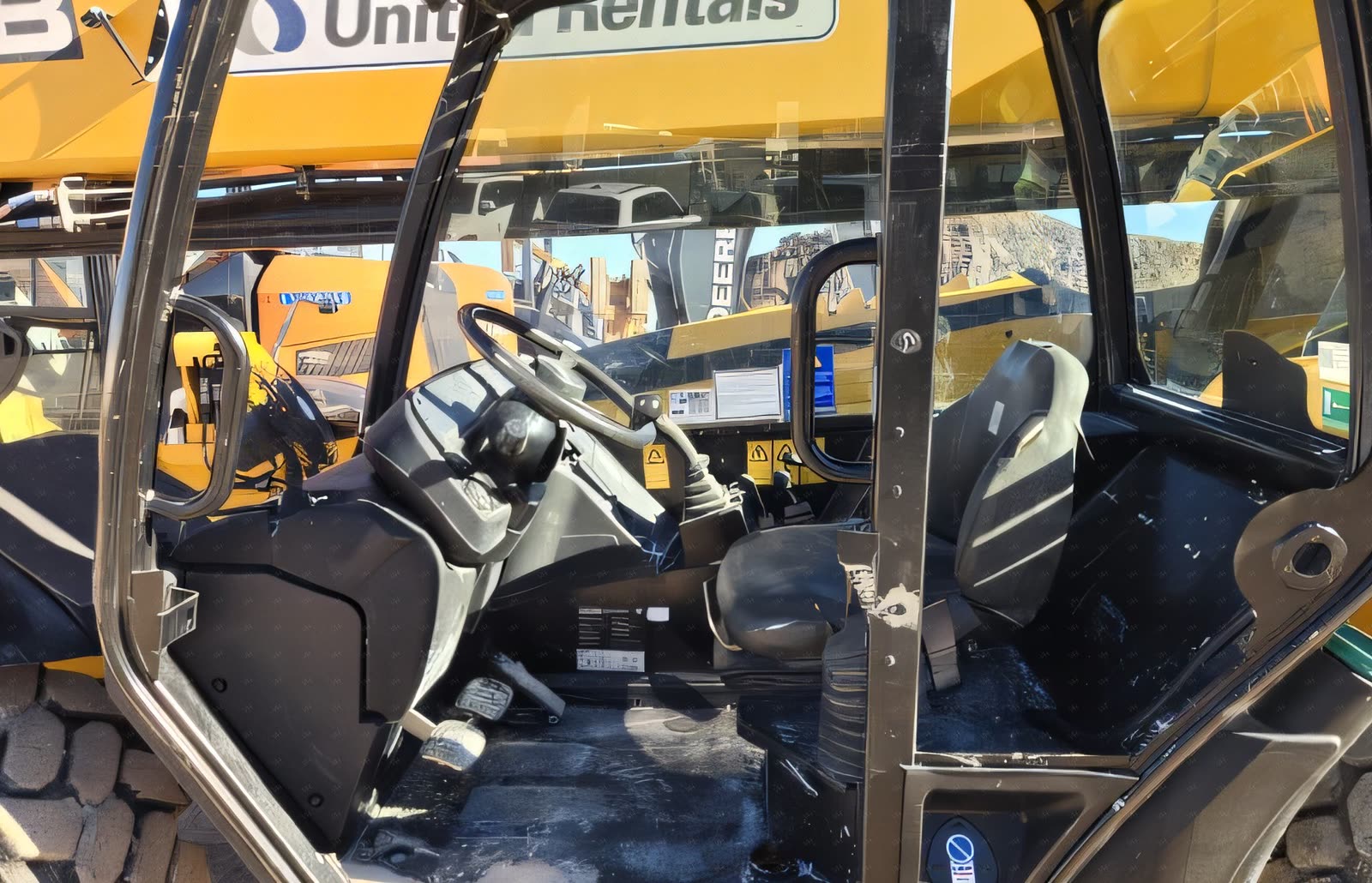Representative photo of 2015 JCB 509-42 S Forklift Variable Reach 9000# 30-45'