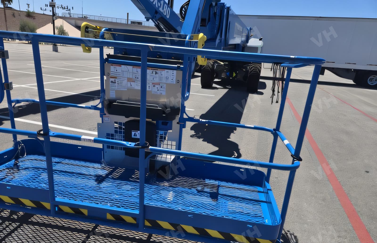Representative photo of 2016 GENIE SX-180 Boom 180-185' Telescopic