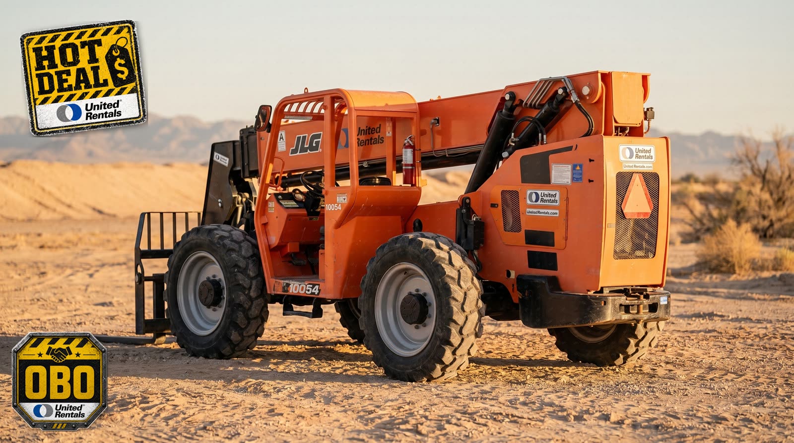 JLG 10054