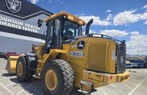JOHN DEERE 544P