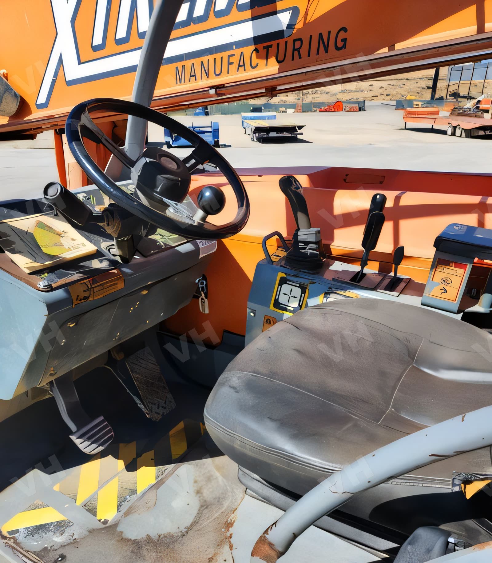 Representative photo of 2006 XTREME XRM1254 Forklift Variable Reach 12000# 53'-69'