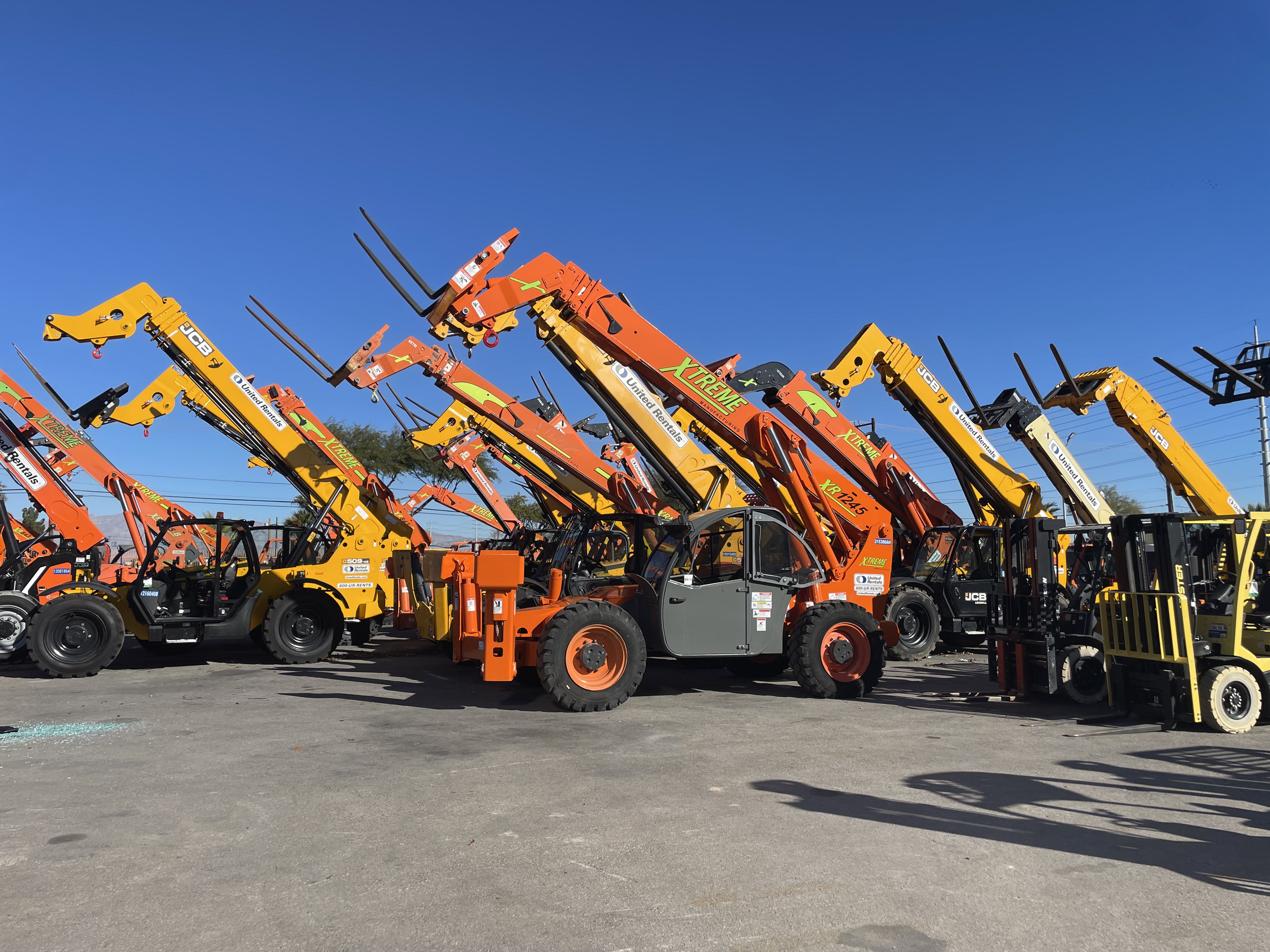 Vegas Heavy Telehandlers