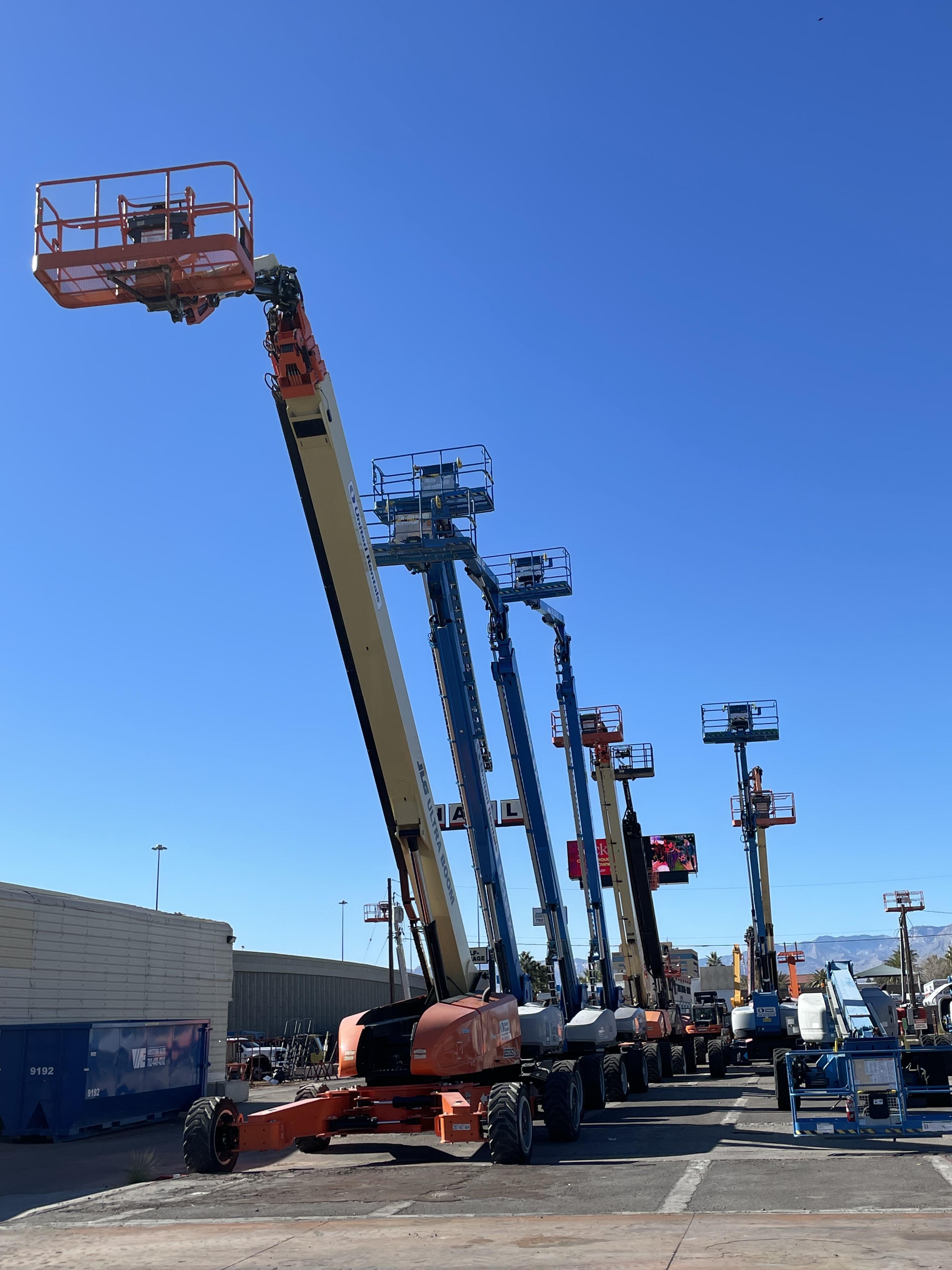 Vegas Heavy Boom Lifts