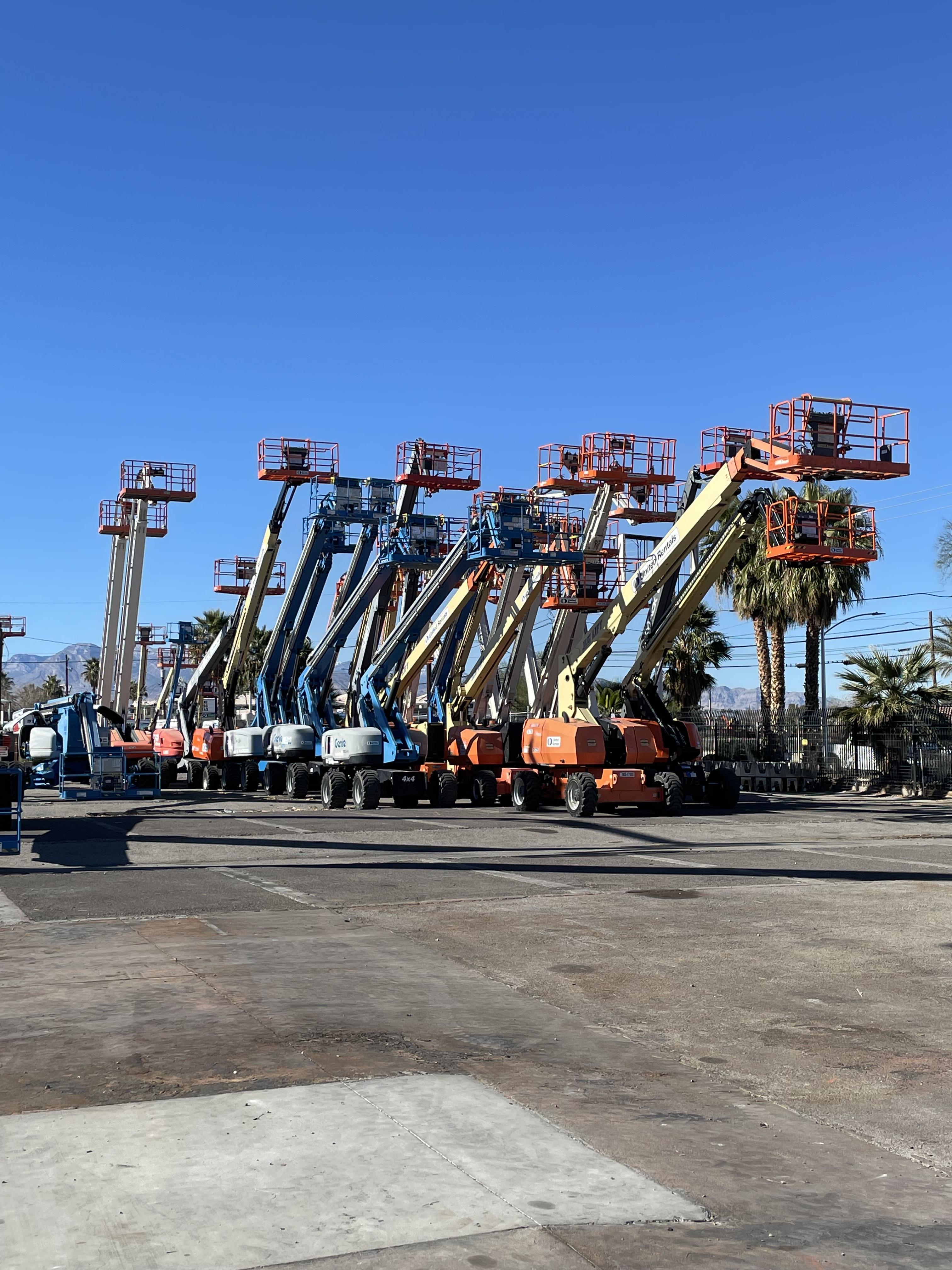 Vegas Heavy Aerial Lifts