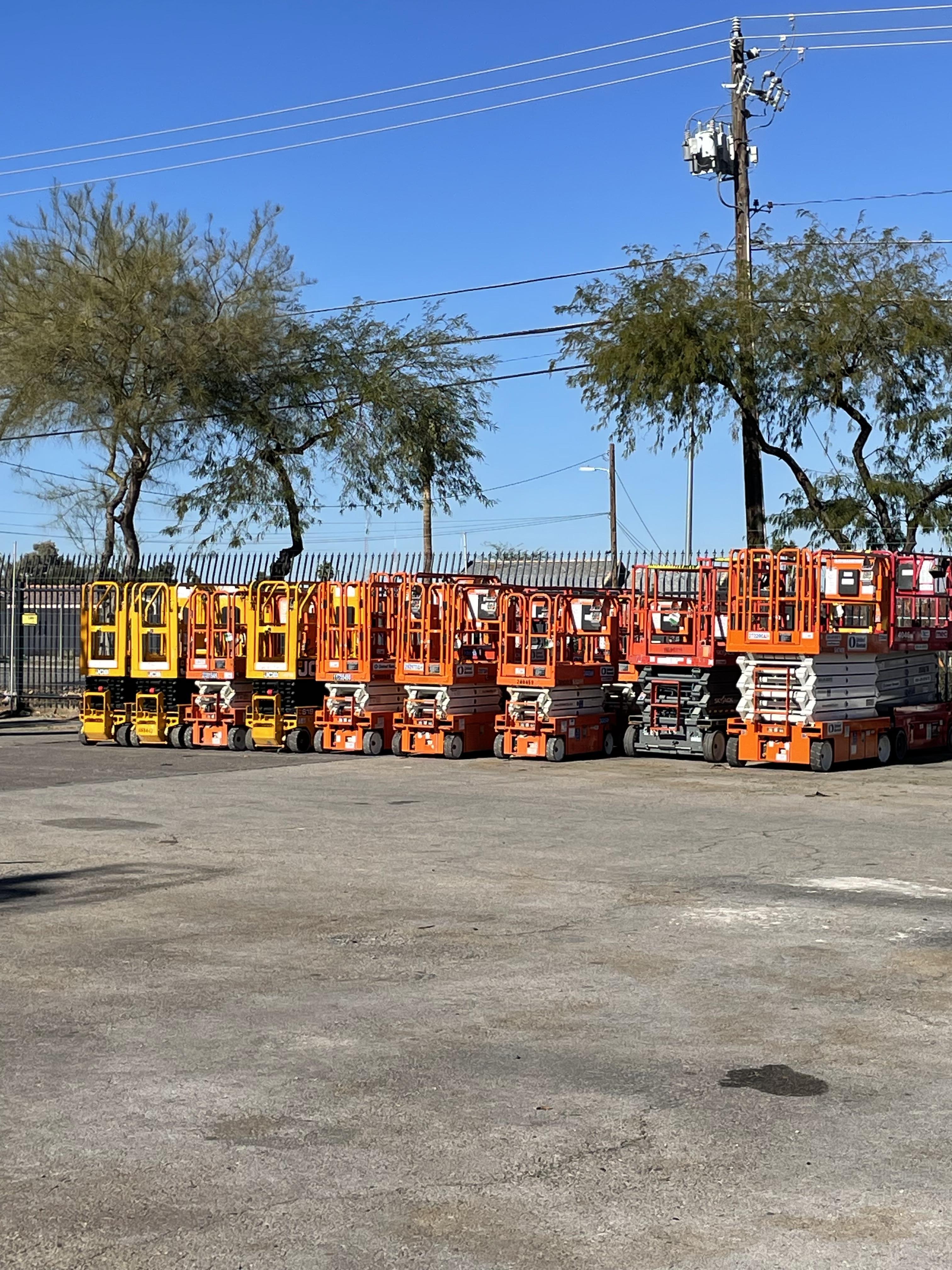Vegas Heavy Scissor Lifts