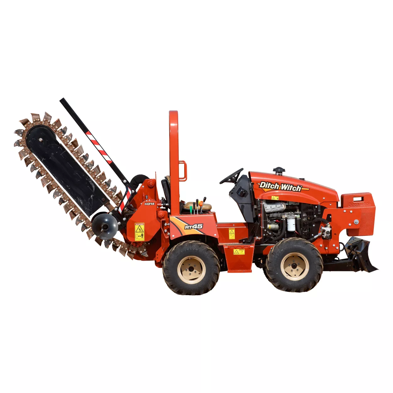 DITCHWITCH RT45A