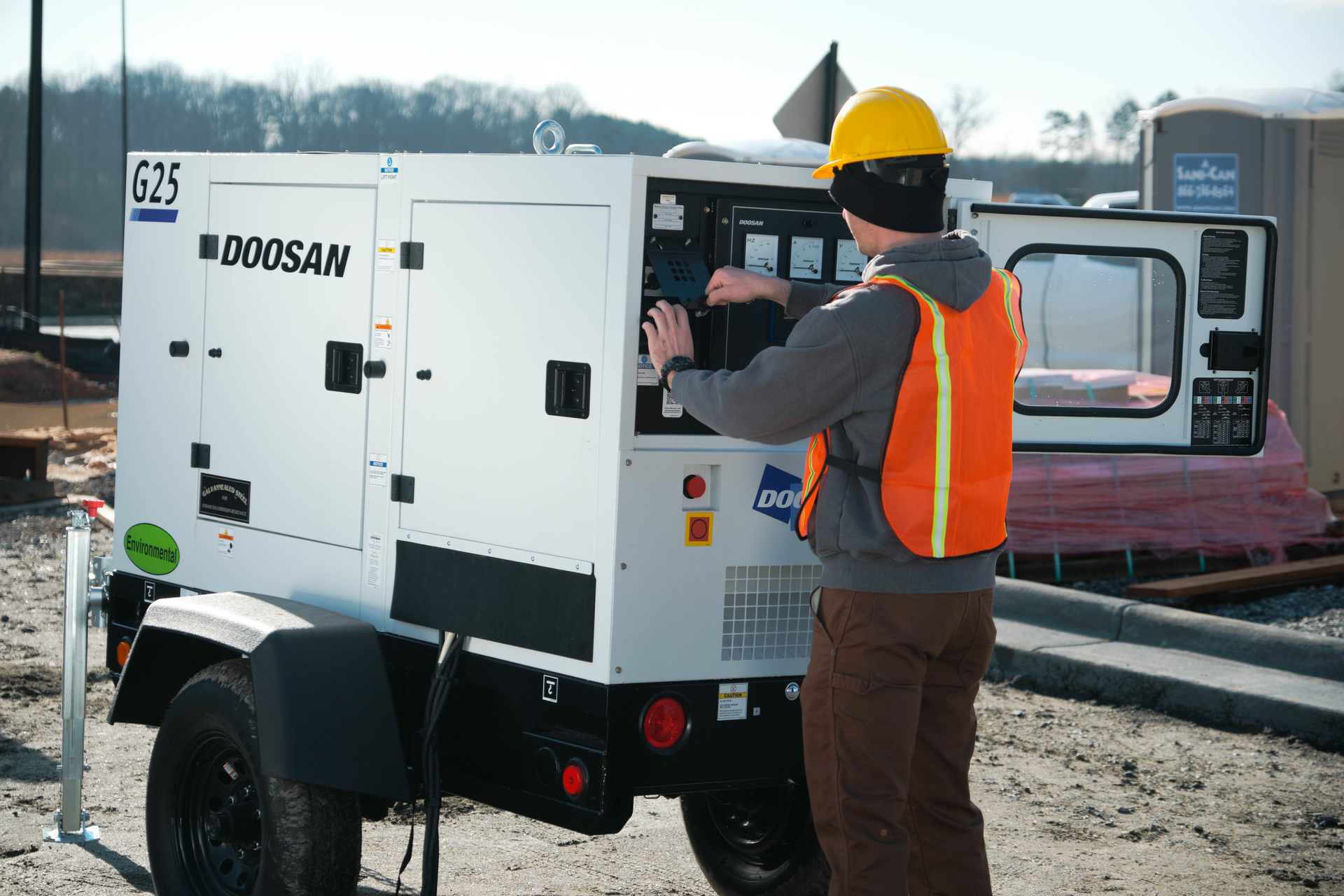 GENERATOR 60-69 KVA