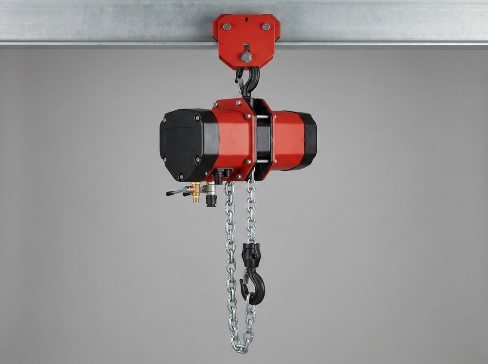 Representative photo of 2018 KITO M3CB100-20-SC Chain Hoist Manual 20,000Lb