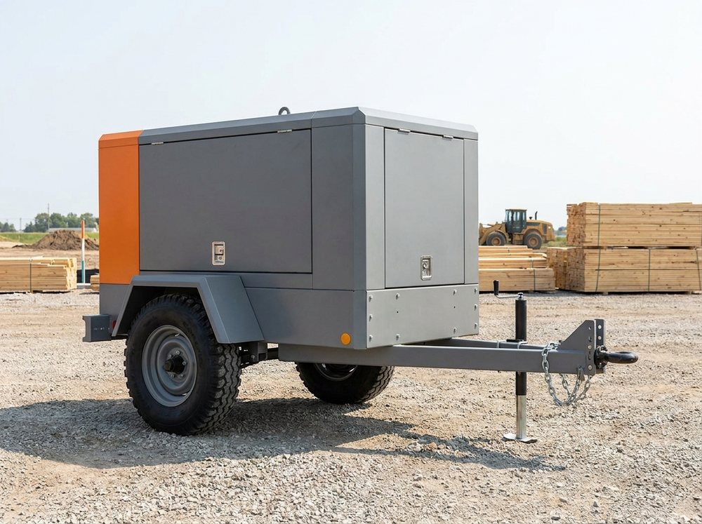 Representative photo of 2019 SULLAIR 185DPQ-KU-T3 Compressor 175-195 Cfm