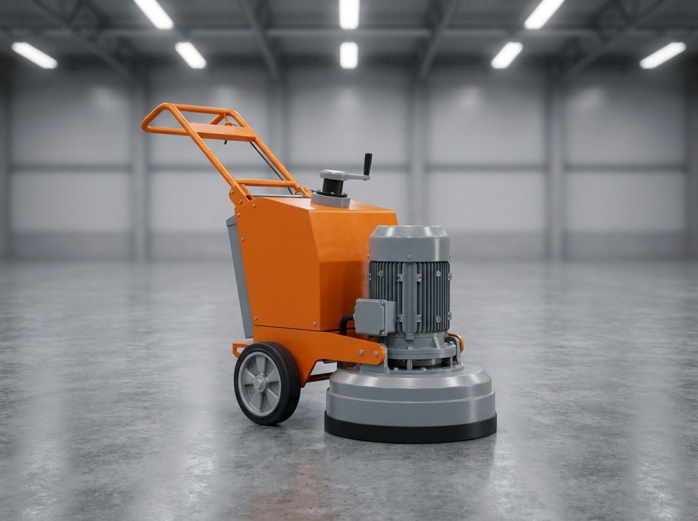 Representative photo of 2023 EDCO 2EC-NG-1.5 Concrete Grinder 2 Head 1 Phase 1.5Hp