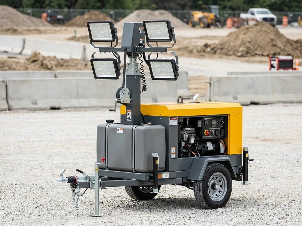 Representative photo of 2022 GENERAC MLTS-4 Light Tower,0-3Kw Led Vert Mast