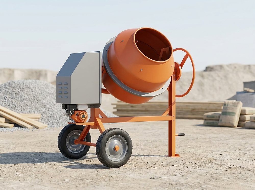 Representative photo of 2023 MULTIQUIP MC94PK Mixer Concrete 9 Cubic Feet