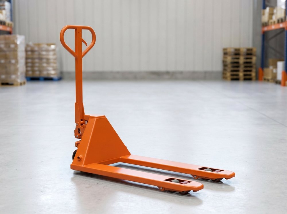 Representative photo of 2018 TOYOTA 8HBW23 Jack Pallet 4000-4500# Electric