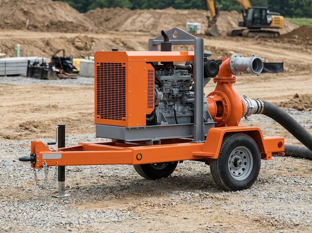 Representative photo of 2022 MULTIQUIP QP3TH Pump 3" Trash