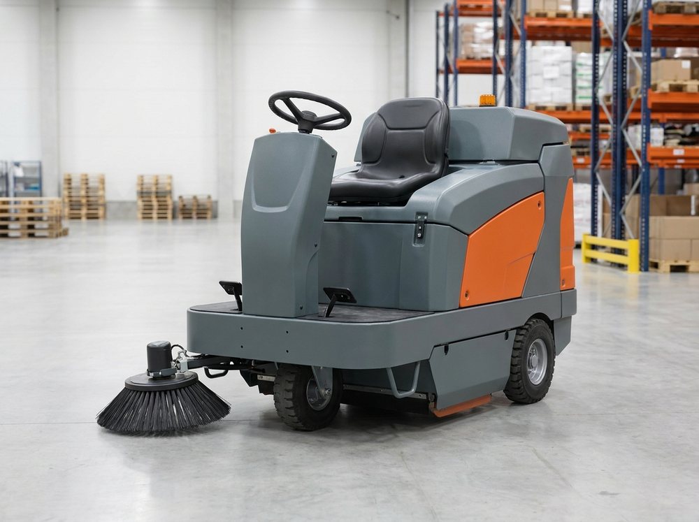 Representative photo of 2022 NILFISK SW4000 49 Sweeper Ride On Pick Up Electric