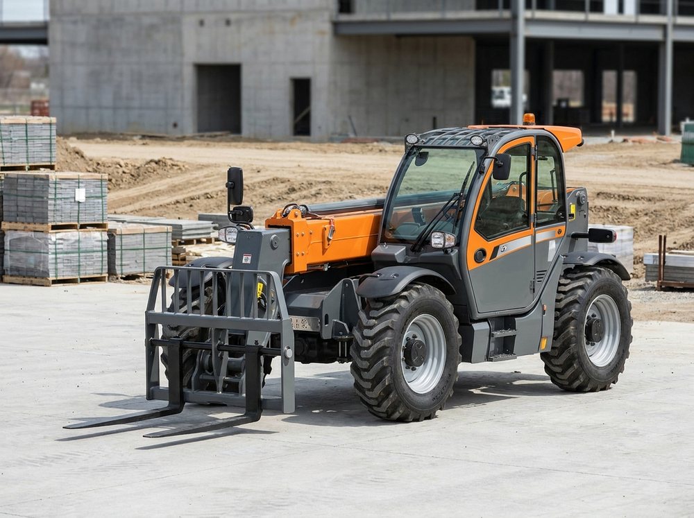Representative photo of 2018 JLG 1732 Forklift Variable Reach 16-18000# 32'&up
