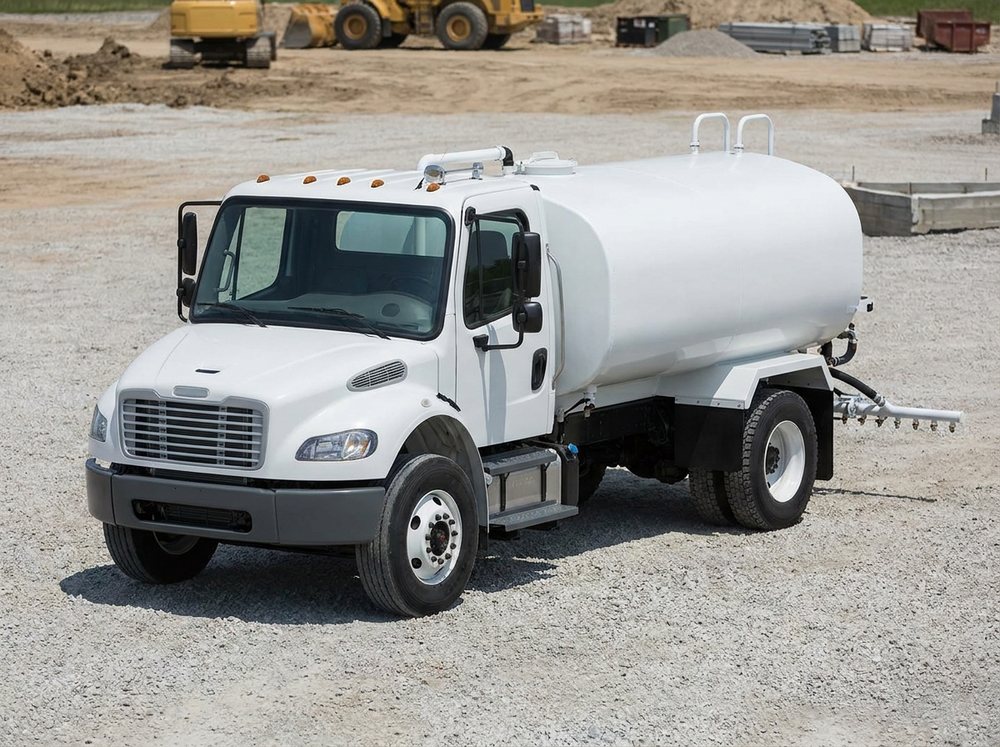 Representative photo of 2020 FREIGHTLNR M2 106 WATER Truck Water 2000-2999 Gal Cdl